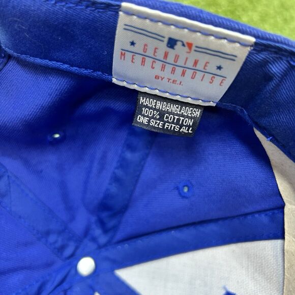 Chicago Cubs Hook/Loopback Baseball Cap, Size Adjustable Unisex MLB - Picture 4 of 5